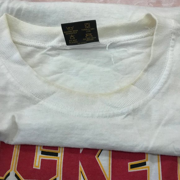 Touch of Gold Houston Rockets Championship T-Shirt 1994-95 GUC Men's XXL 2XL WOW - Picture 8 of 11